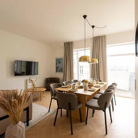 Stunning Premium With Private Rooftop * Kopenhagen
