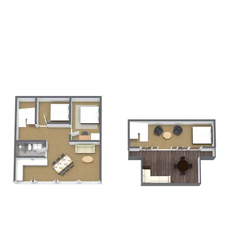 Stunning Premium With Private Rooftop * København
