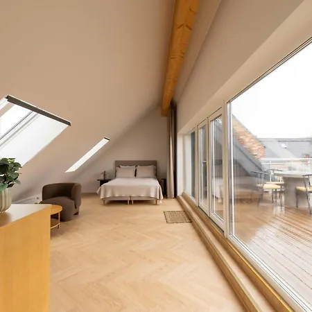 アパート Stunning Premium With Private Rooftop コペンハーゲン