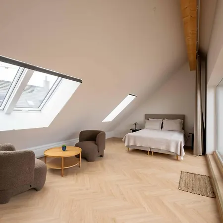 Apartment Stunning Premium With Private Rooftop Copenhagen