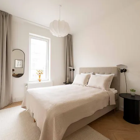 Stunning Premium With Private Rooftop Apartment Copenhagen