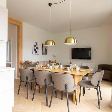 Stunning Premium With Private Rooftop Copenhagen