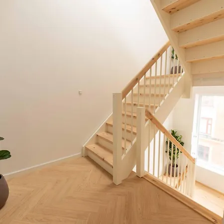 Stunning Premium With Private Rooftop Apartmán Kodaň