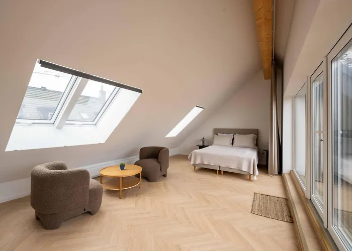 Apartment Stunning Premium With Private Rooftop Kopenhagen