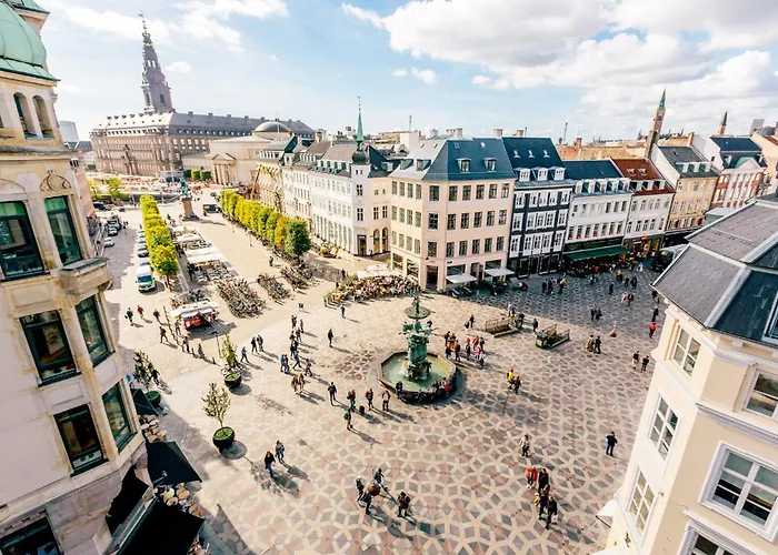 Stunning Premium With Private Rooftop Kopenhagen