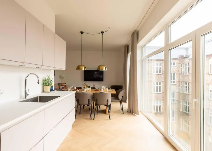 Stunning Premium With Private Rooftop Apartment Kopenhagen