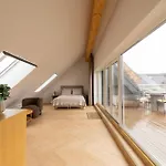 דירה Stunning Premium With Private Rooftop קופנהגן