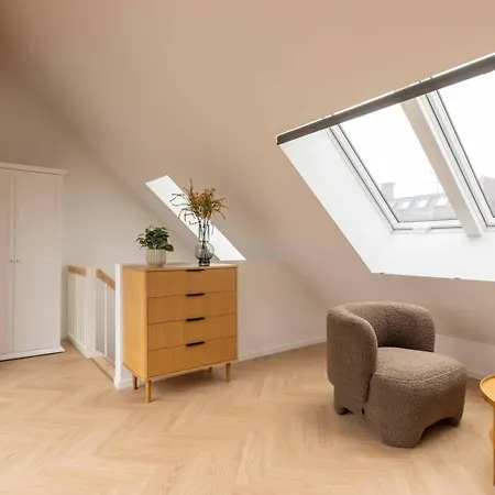 Stunning Premium With Private Rooftop Appartement Copenhague