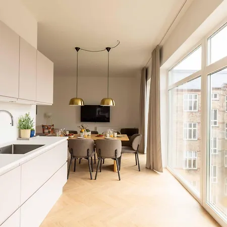 Stunning Premium With Private Rooftop Appartement Copenhague